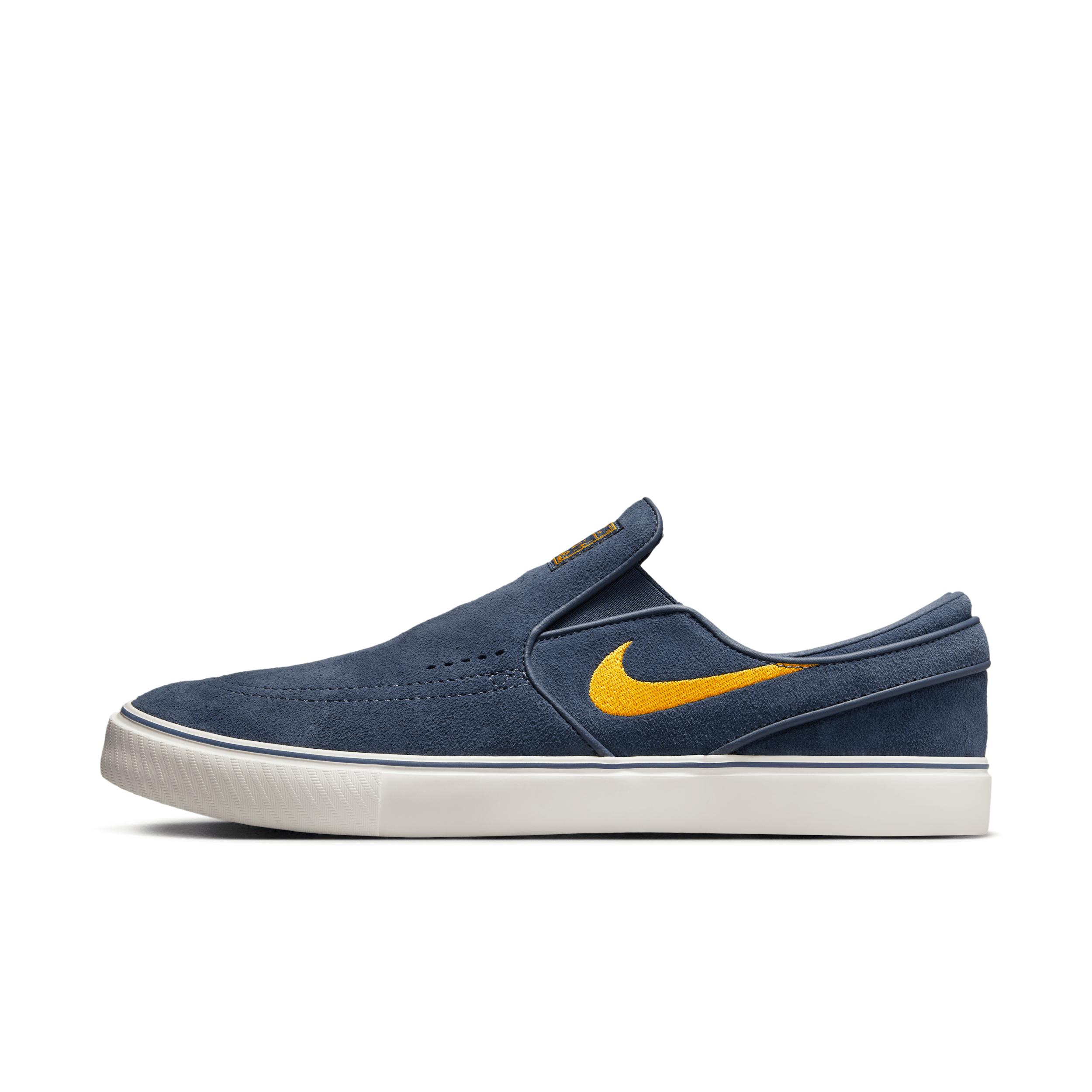 Mens Nike SB Janoski+ Slip Skate Shoes | FN5893-401 Product Image