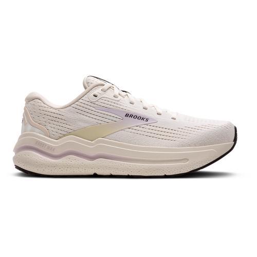 Brooks Womens Brooks Ghost Max 2 - Womens Shoes Black/White/Orchid Ice Product Image