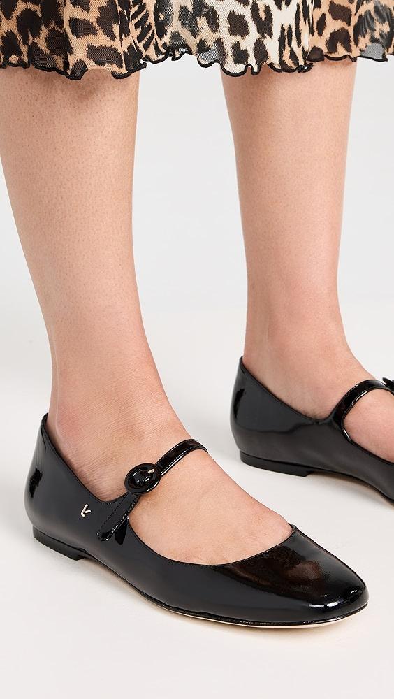 Larroudé Blair Flats | Shopbop Product Image