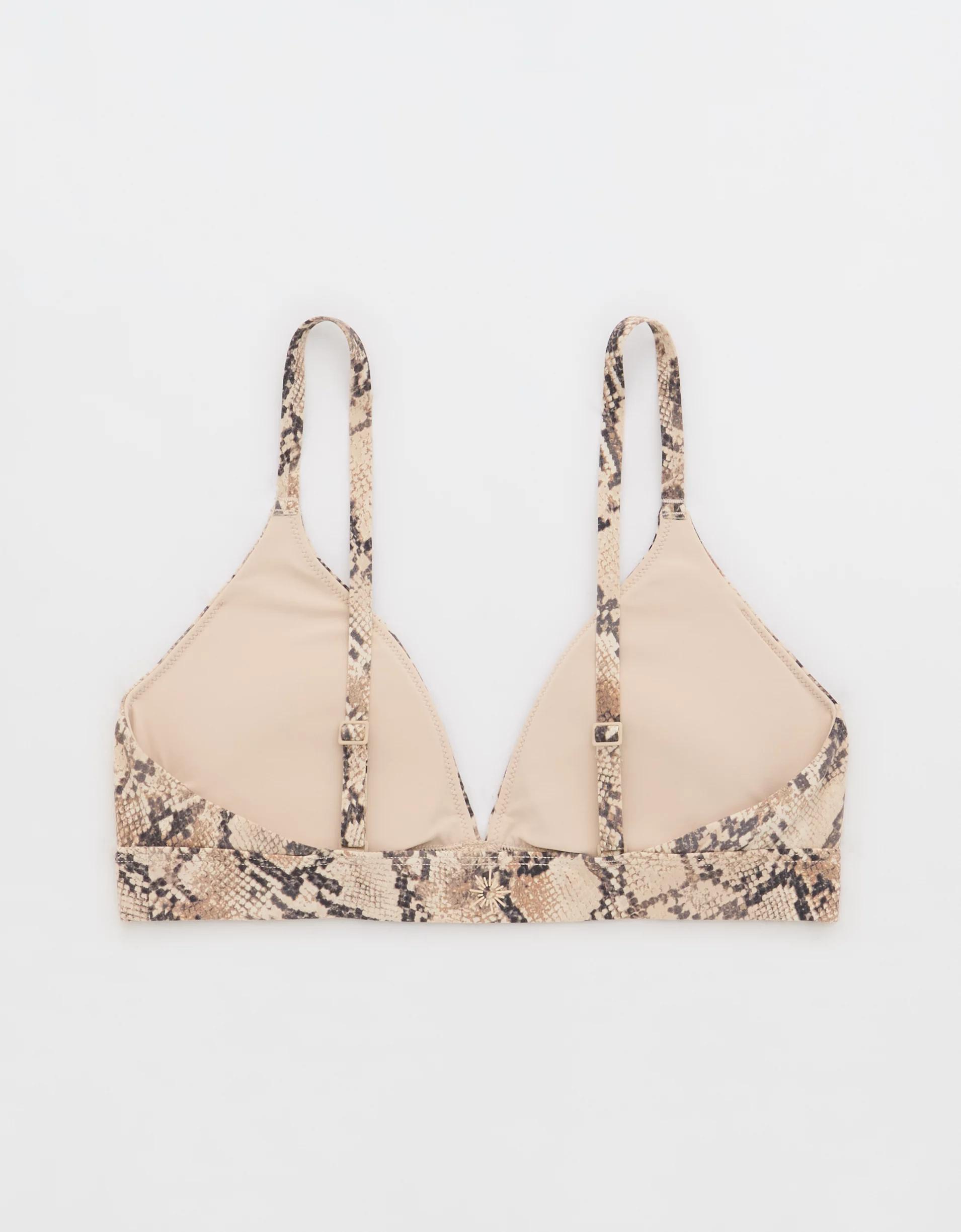 OFFLINE By Aerie Real Me XTRA Triangle Sports Bra Product Image