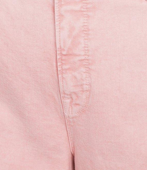 Good American Plus Size Good Waist Cropped Palazzo Jeans Product Image