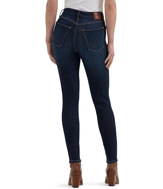Wrangler® Bespoke High Rise Skinny Jeans Product Image