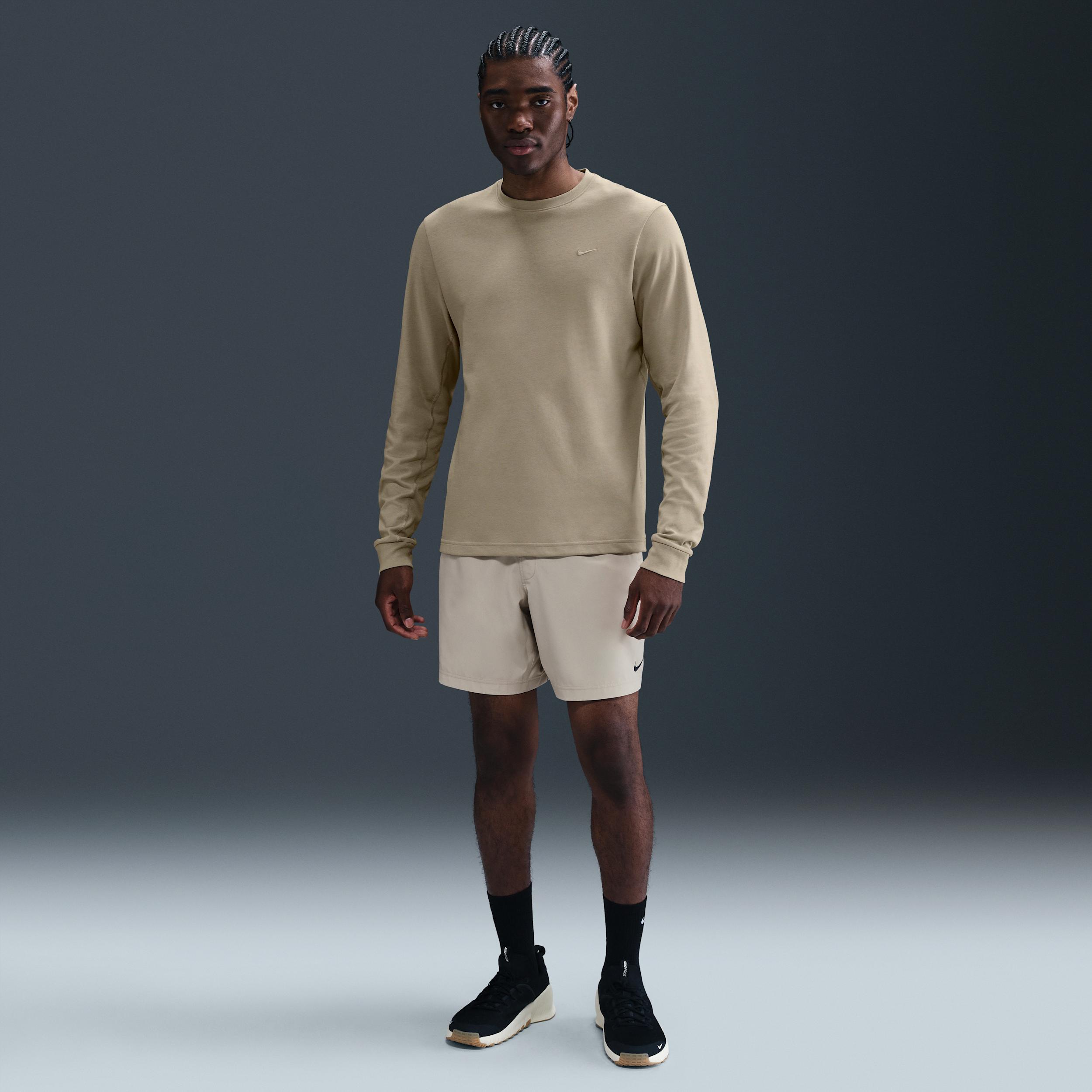 Nike Men's Primary Dri-FIT Long-Sleeve Versatile Top Product Image