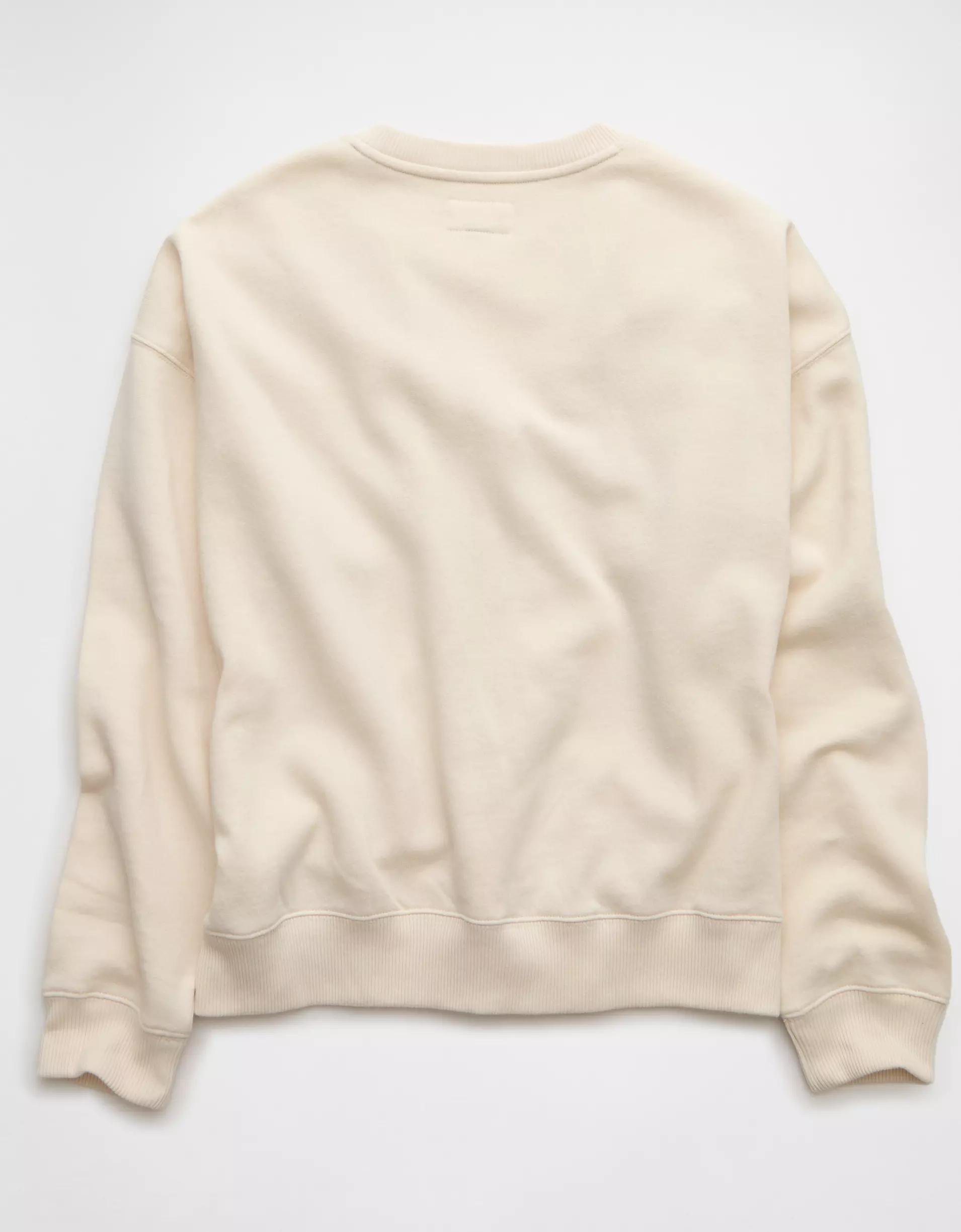 AE Funday Graphic Sweatshirt Product Image