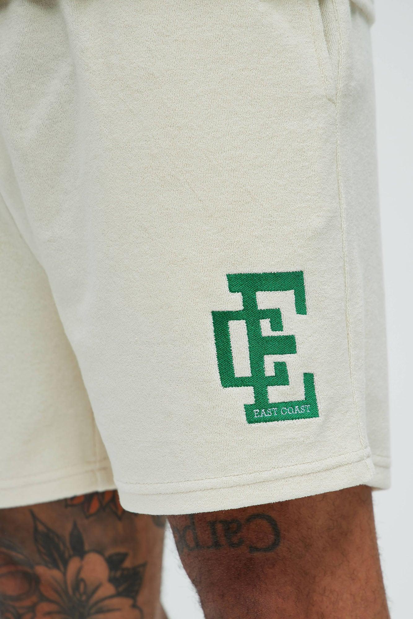 Best Coast Sweatshorts - Cream Product Image