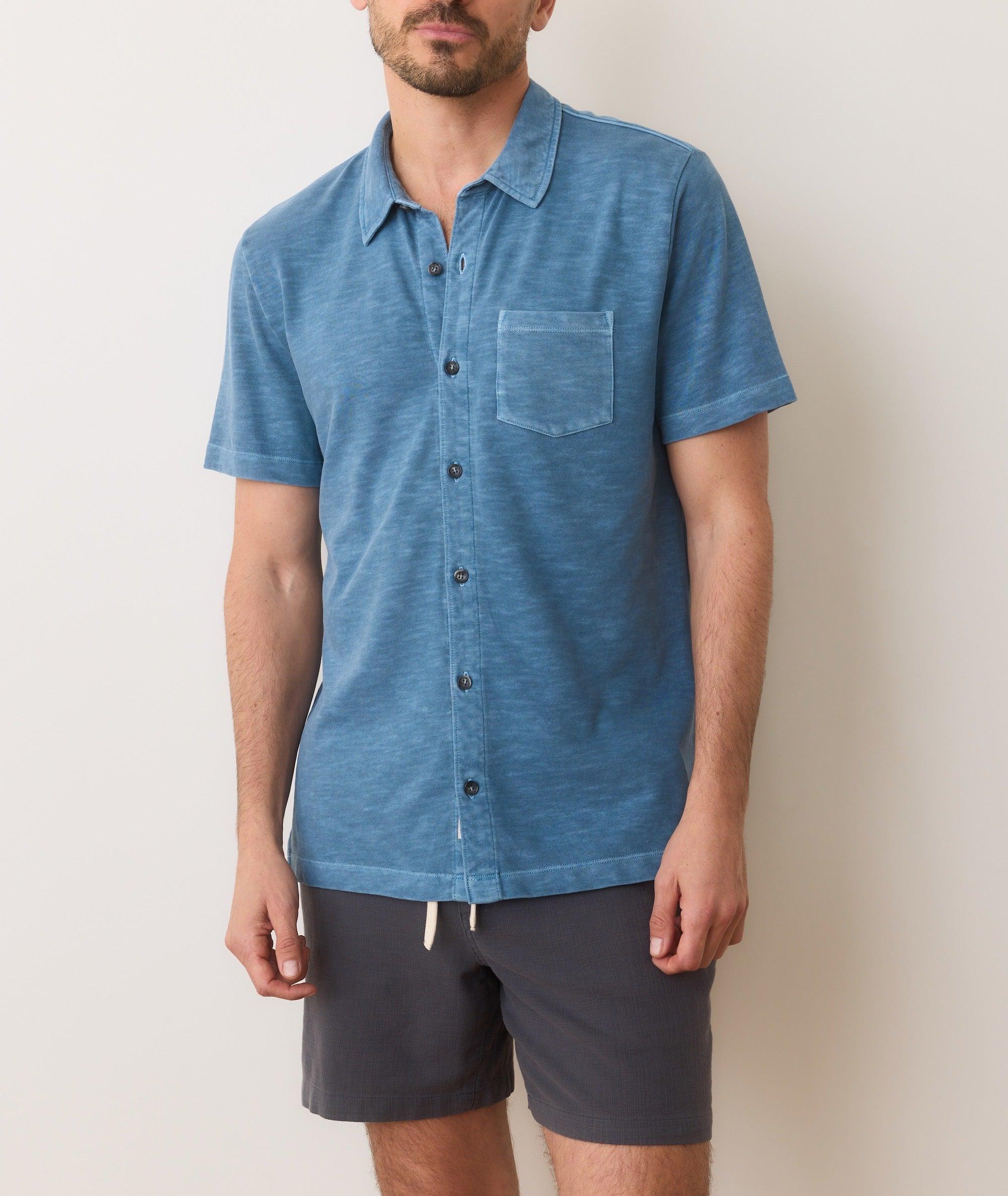 Vintage Heavy Slub Button Down Product Image