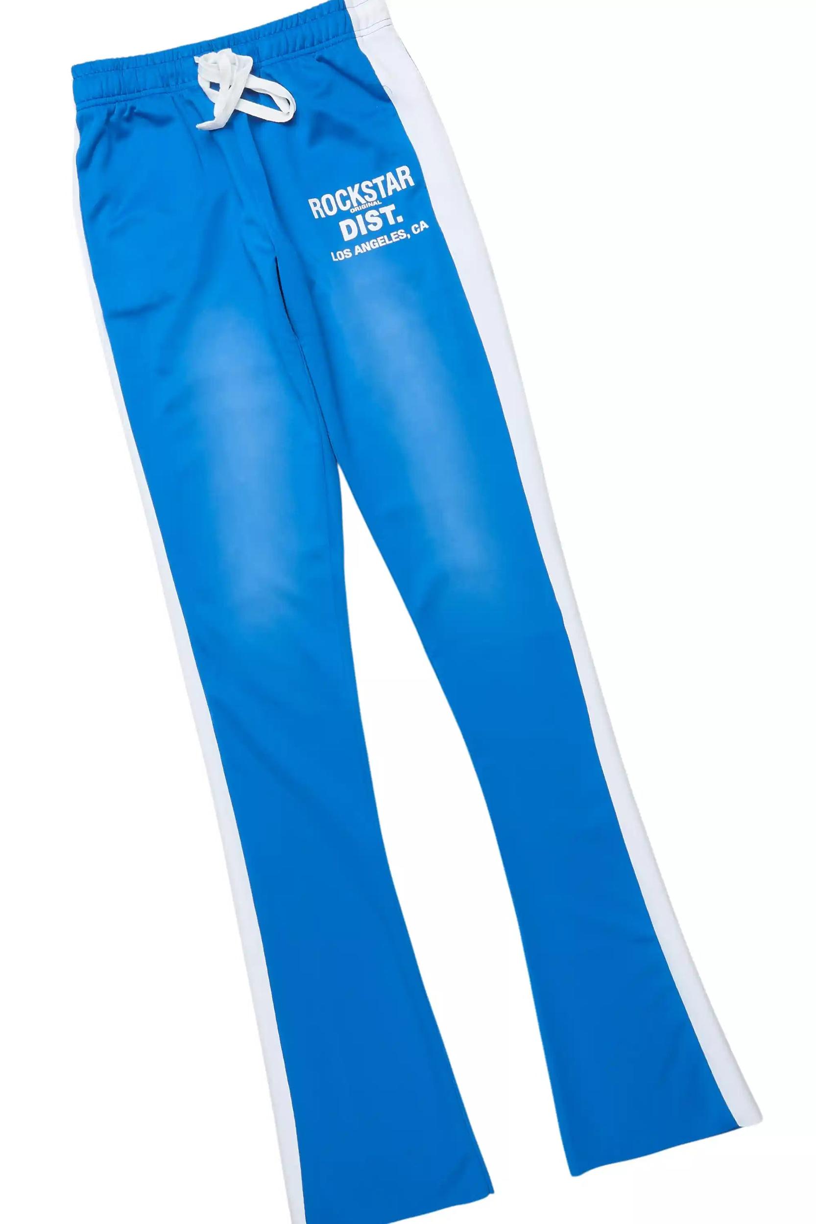 Atlanty 2.0 White/Royal Blue T-Shirt Trackset Female Product Image