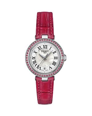 Tissot Womens Bellissima Quartz Analog Silver Stainless Steel Small Bracelet Watch Product Image