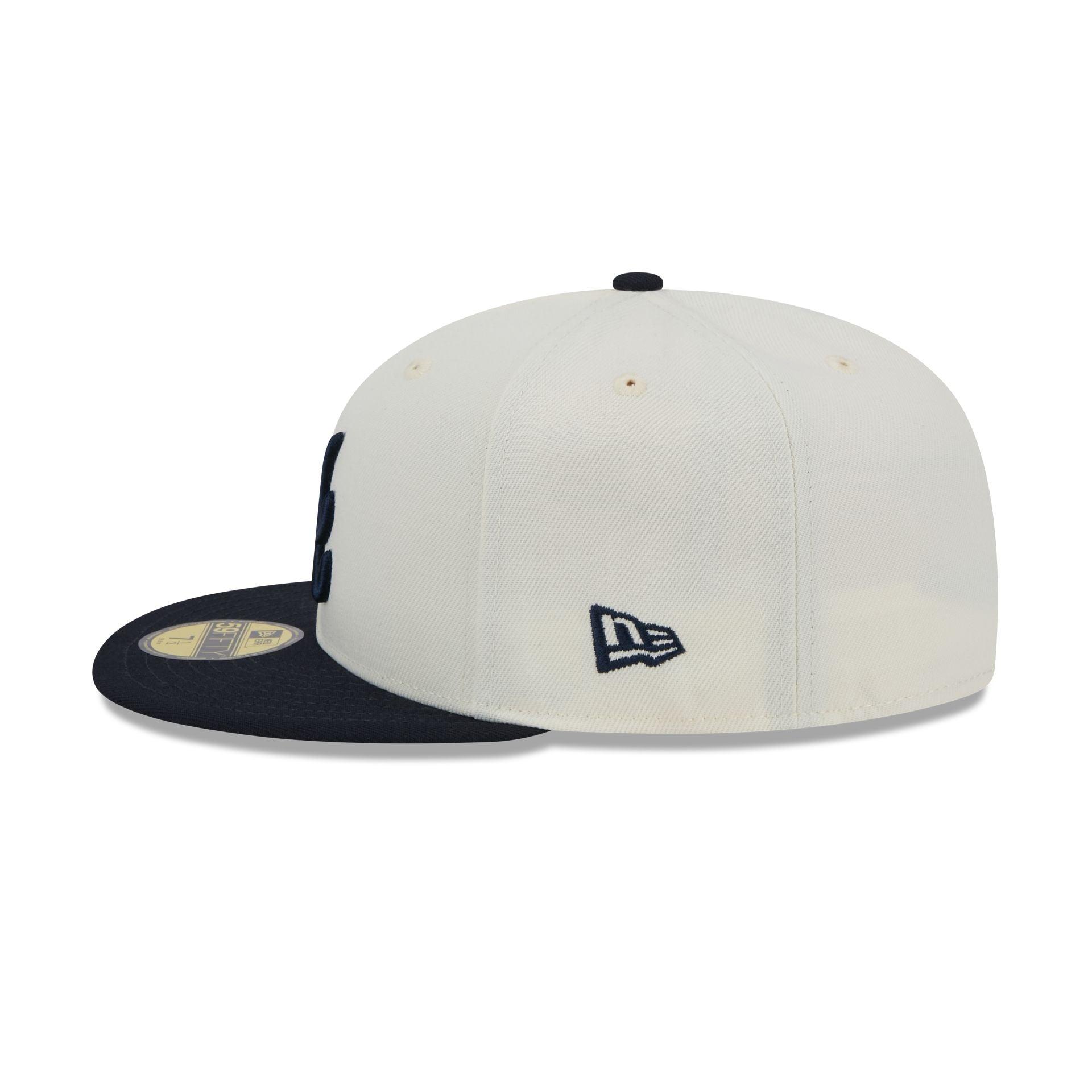 Cleveland Guardians Chrome 59FIFTY Fitted Hat Male Product Image