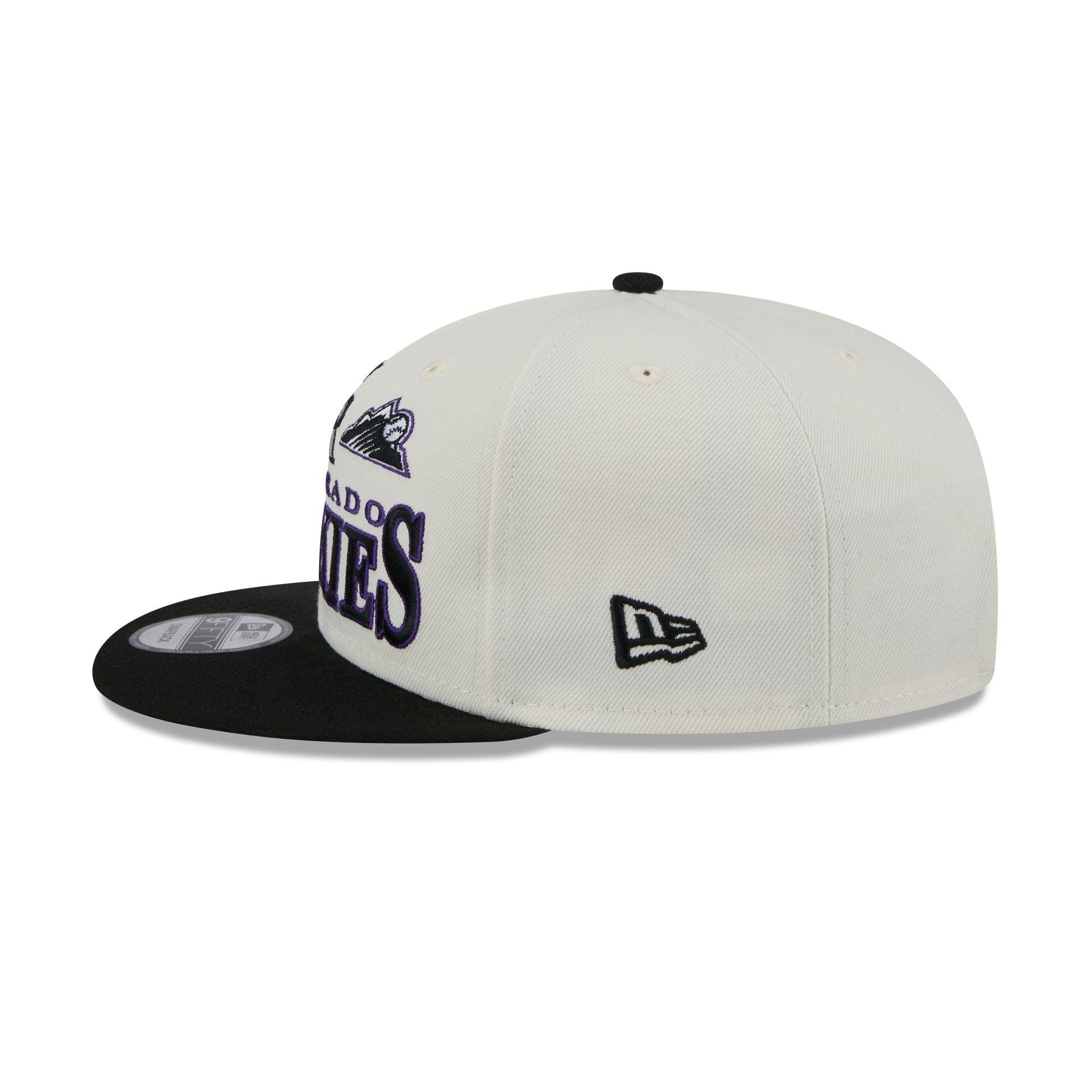Colorado Rockies Archive 9FIFTY Snapback Hat Male Product Image