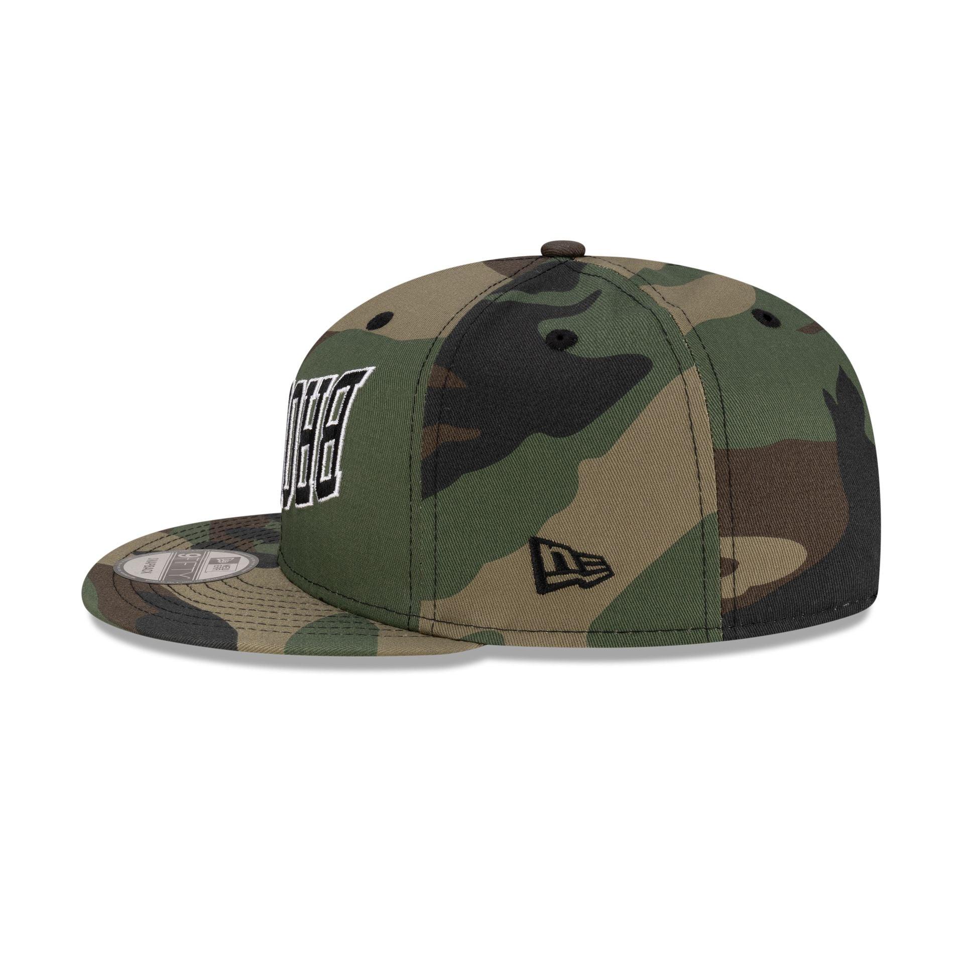 New Era Cap San Diego Camo 9FIFTY Snapback Hat Male Product Image