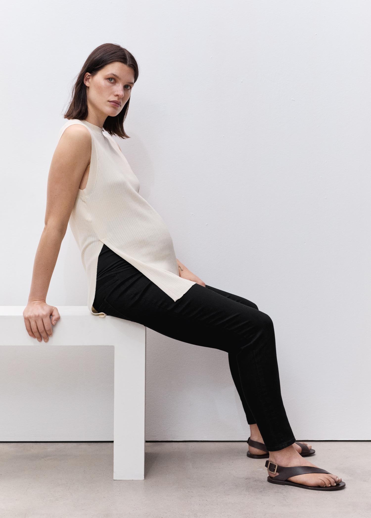 Maternity skinny jeans - Women | MANGO USA Product Image
