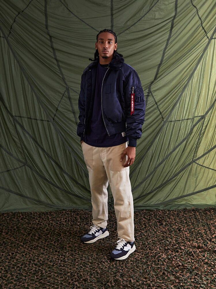 B-15 BOMBER JACKET (HERITAGE) Male Product Image