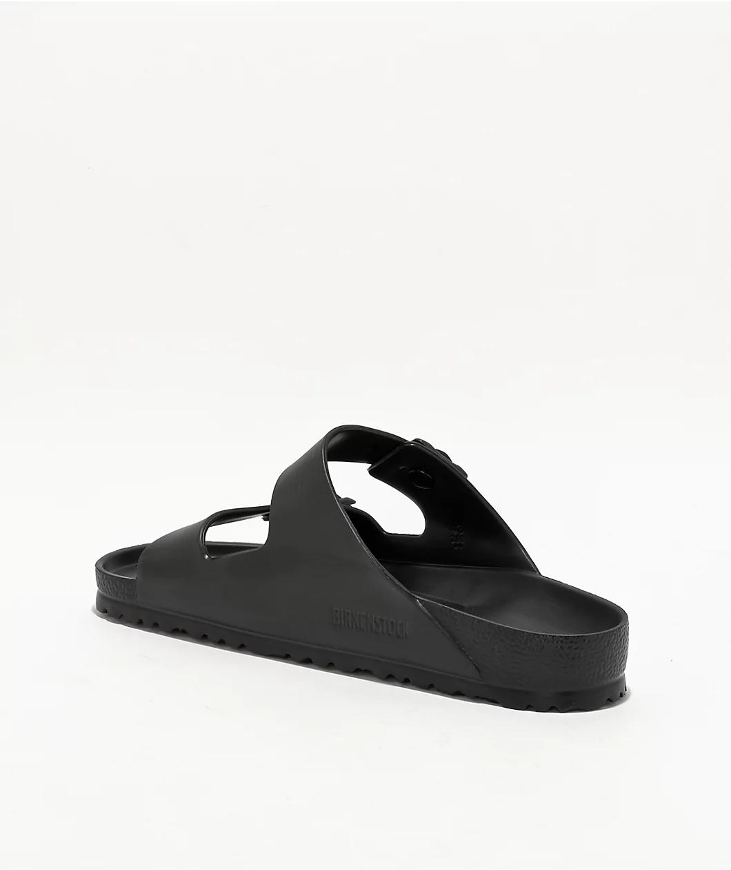 Birkenstock Arizona Essentials EVA Black Sandals Product Image