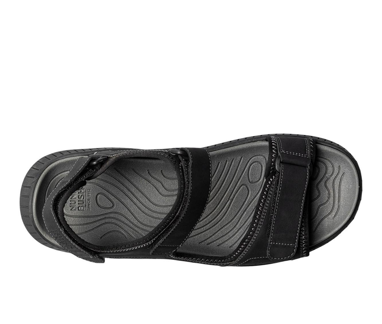 Men's Nunn Bush Laguna 3-Strap River Sandal Outdoor Sandals Product Image