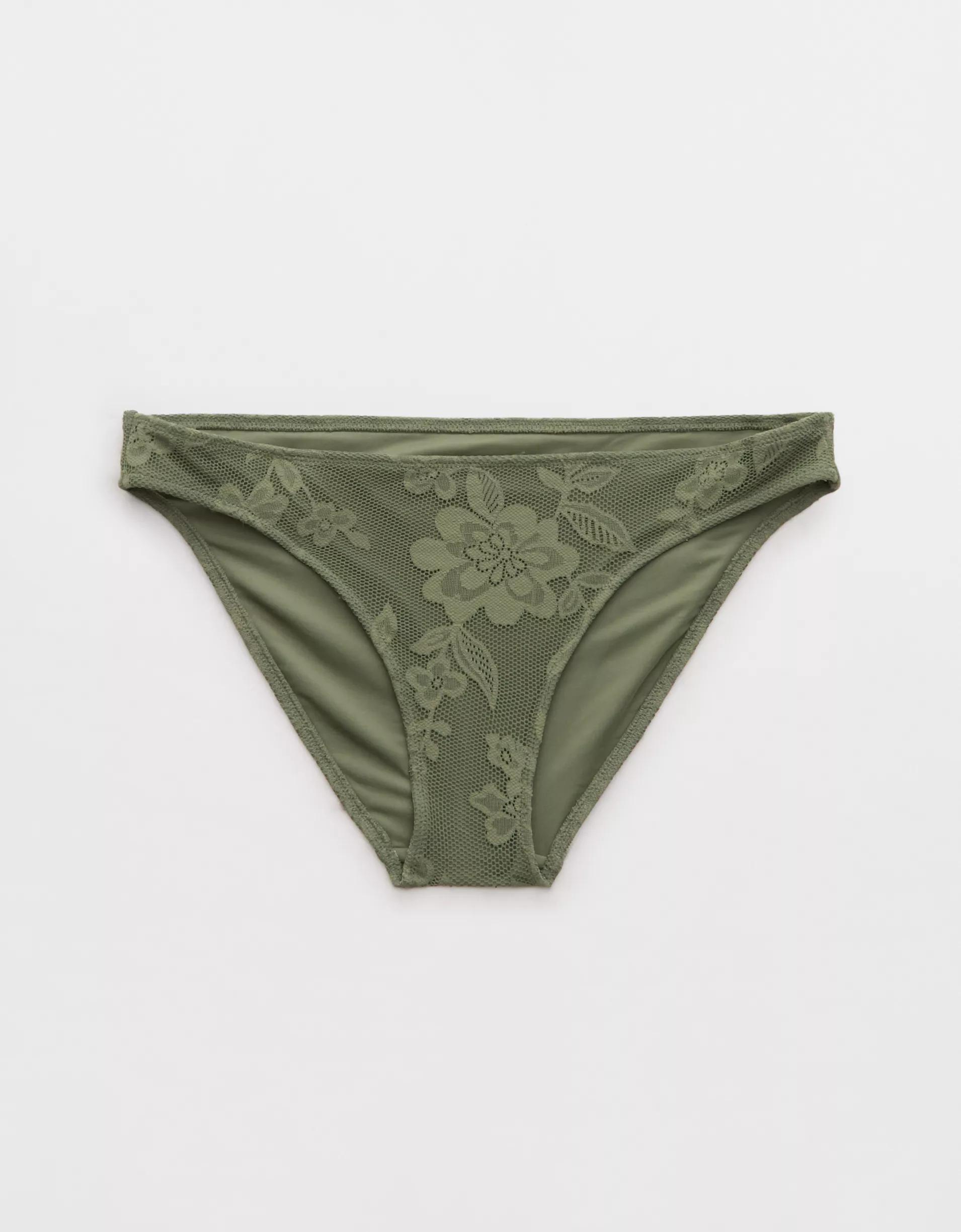 Aerie The Classic Lace Bikini Bottom Product Image
