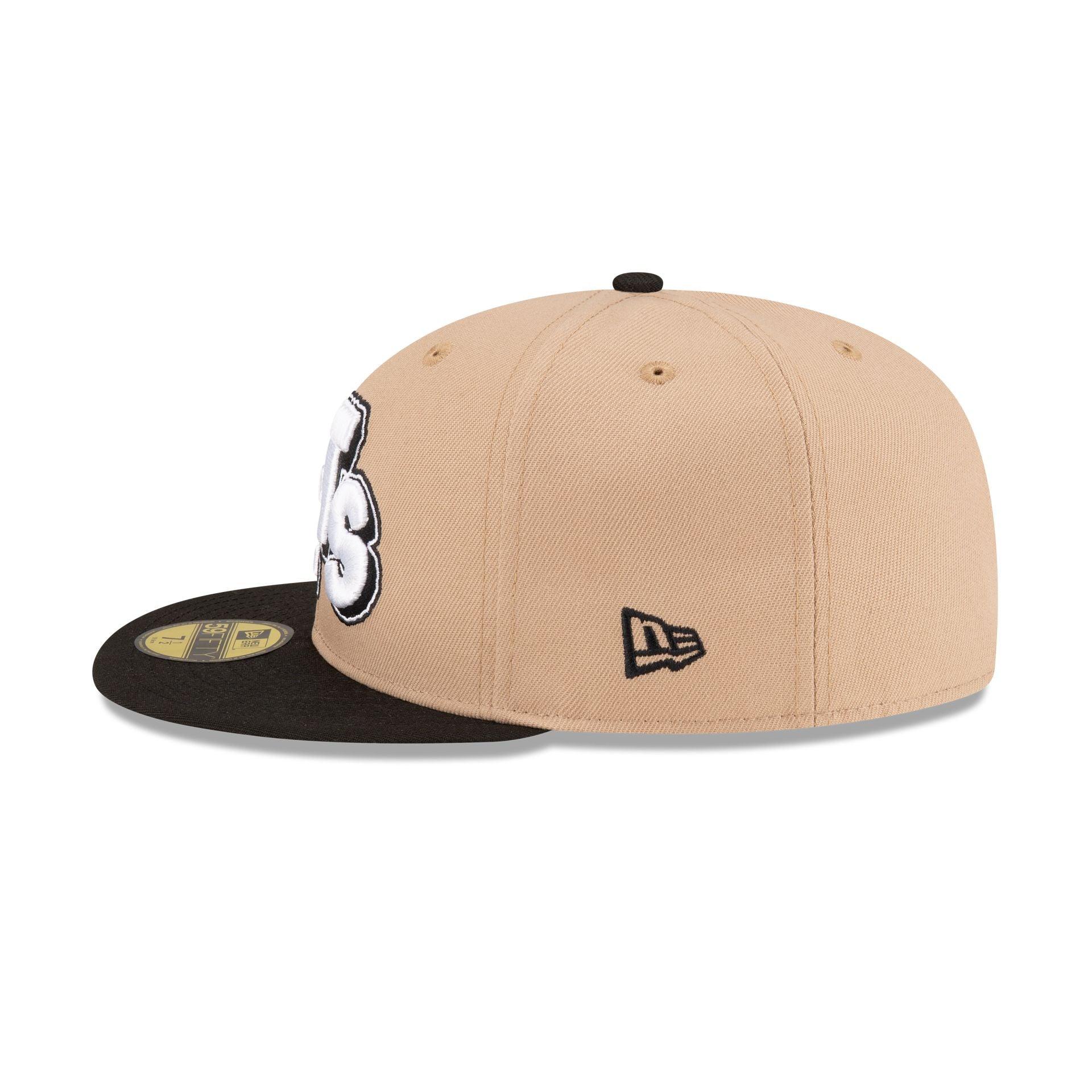 Brooklyn Nets 2023 City Edition Alt 2 59FIFTY Fitted Hat Male Product Image