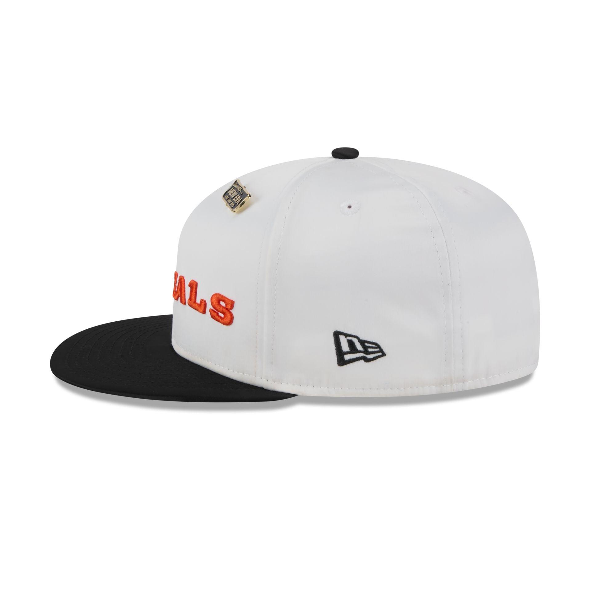 Cincinnati Bengals Spring Satin 59FIFTY Fitted Hat Male Product Image