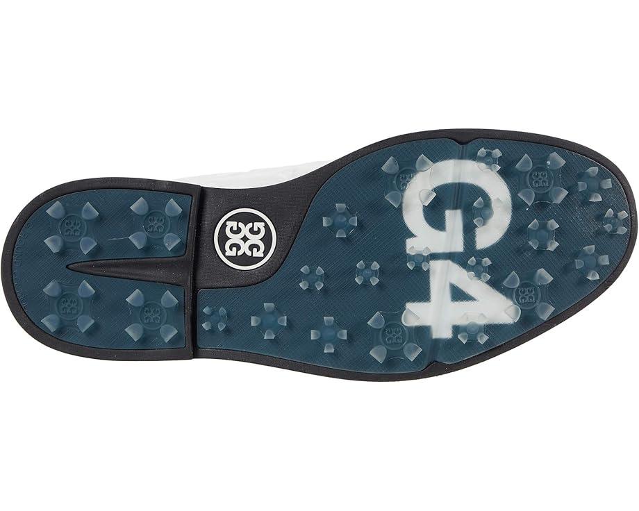 Gallivanter Debossed Skull & Ts Leather Golf Shoes Product Image