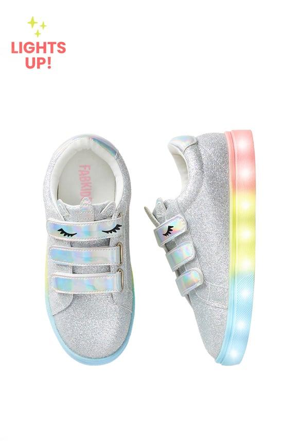 JustFab Margaux Platform Loafer Pump Womens Black/ White Size 8.5 Product Image