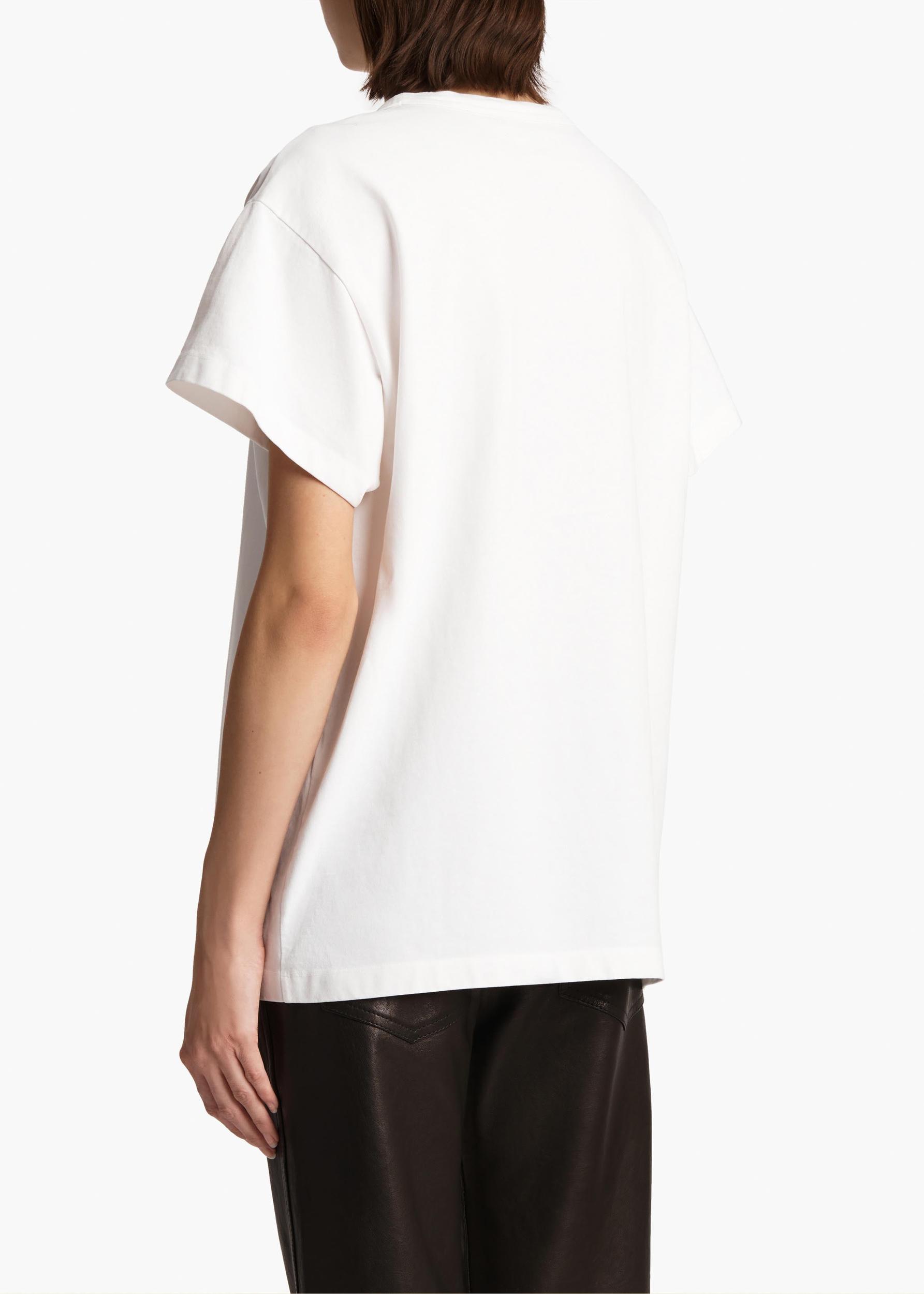 Maeve T-Shirt in White Product Image