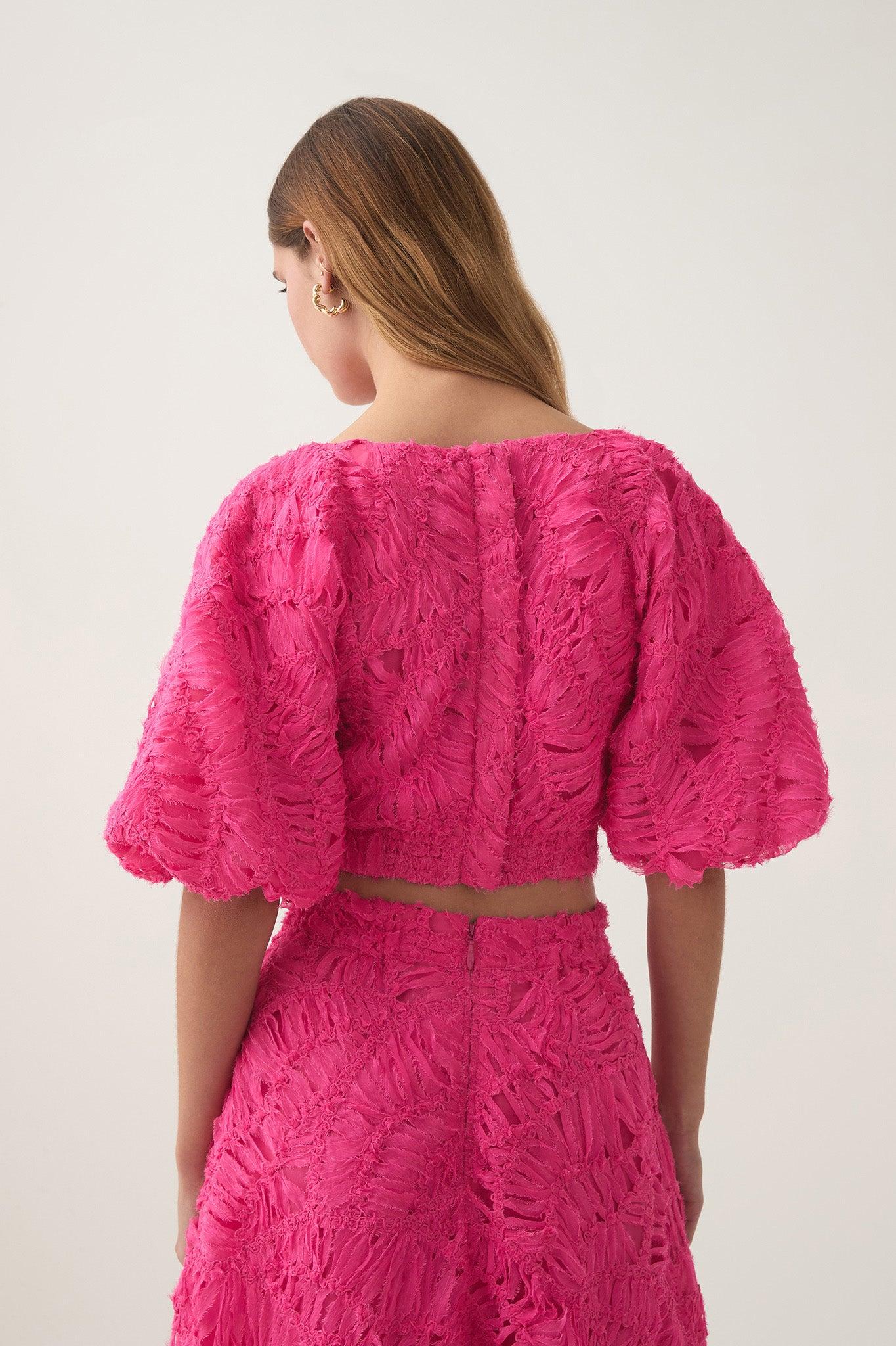 Soulful Pom Pom Midi Dress Product Image