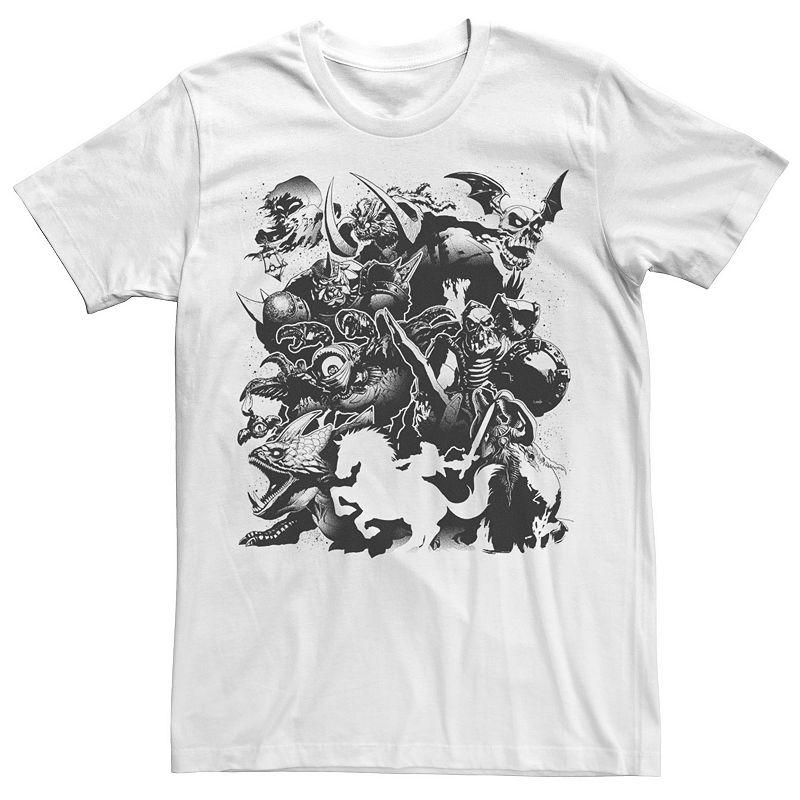 Men's Zelda Link Silhouette Bad Guys Graphic Tee,  Product Image