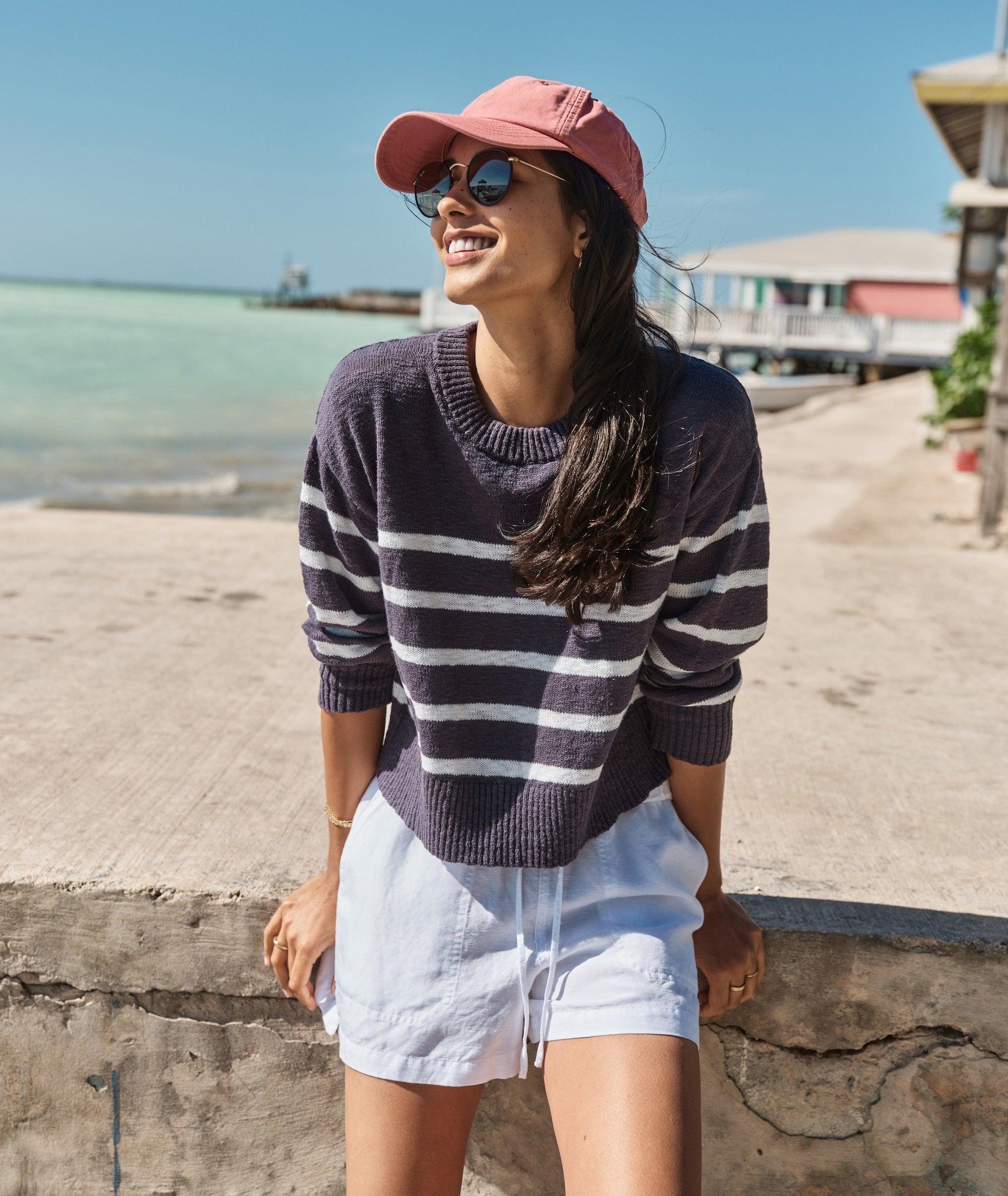 Seabreeze Crewneck Sweater Product Image