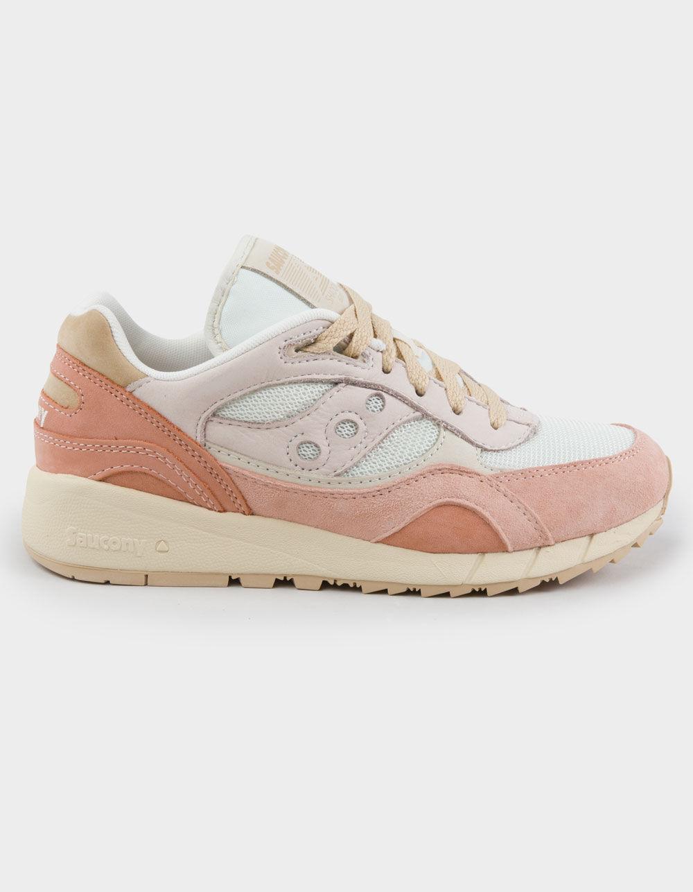SAUCONY Shadow 6000 Womens Shoes - WHITE/MULTI Product Image