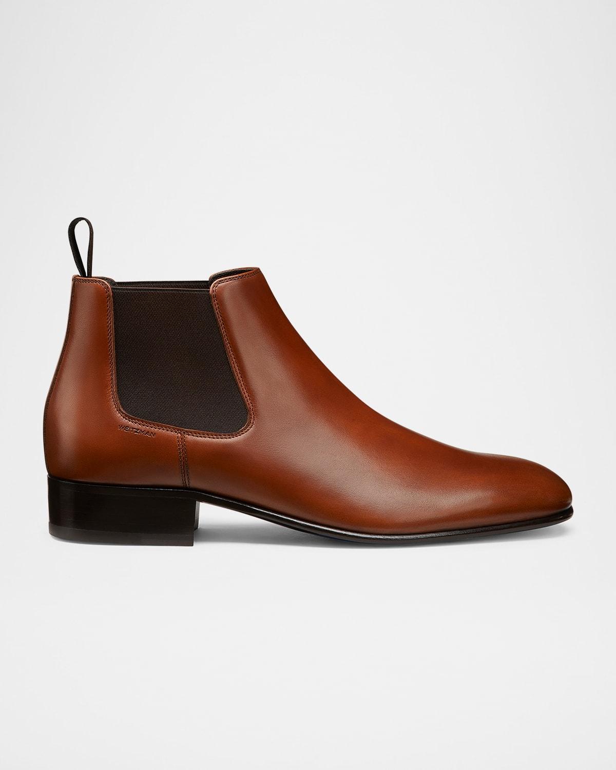 Men's Adwin Leather Chelsea Boots Product Image