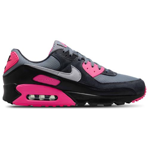 Nike Mens Nike Air Max 90 - Mens Running Shoes Phantom/Phantom/Med Olive Product Image