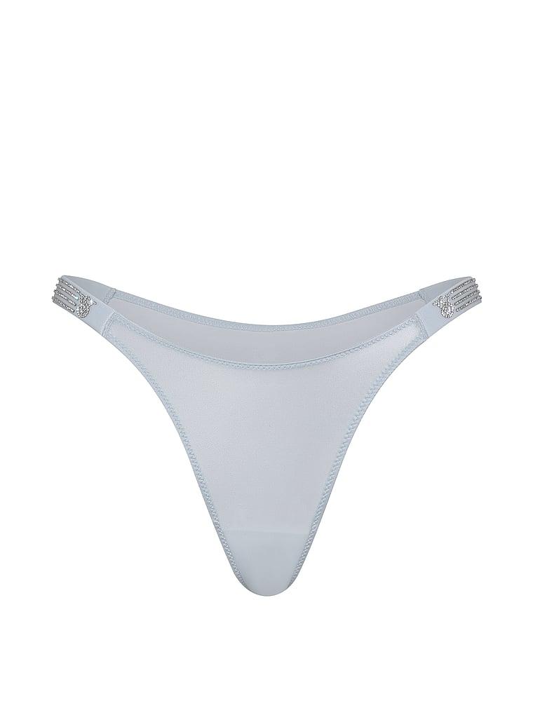 Ombré Stripe Shine Strap Brazilian Panty Product Image
