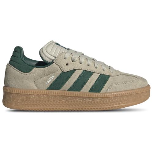adidas Samba XLG Shoes Kids Putty Grey 5 Kids Product Image
