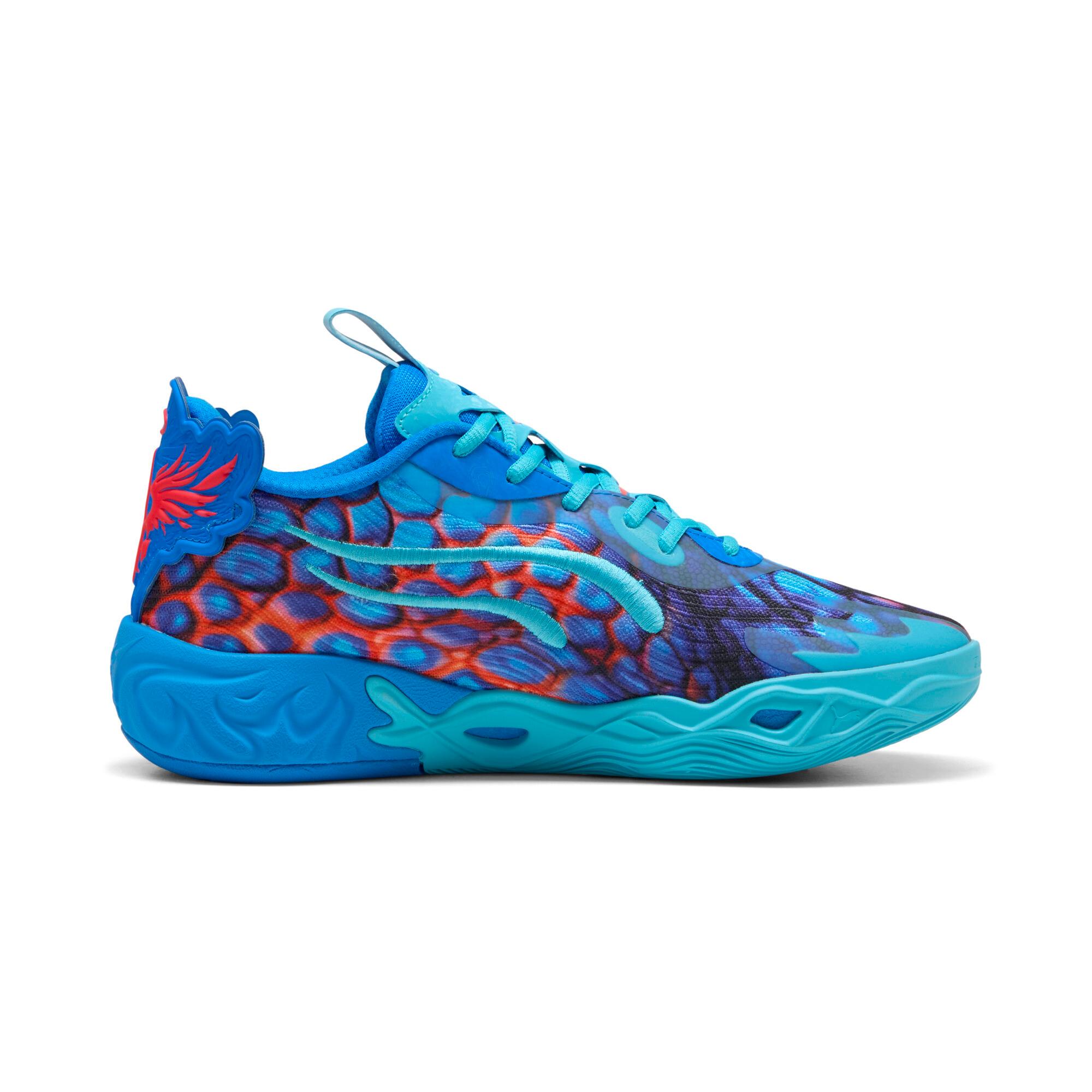 PUMA x LAMELO BALL MB.04 LO Alien Skin Men's Basketball Shoes Product Image