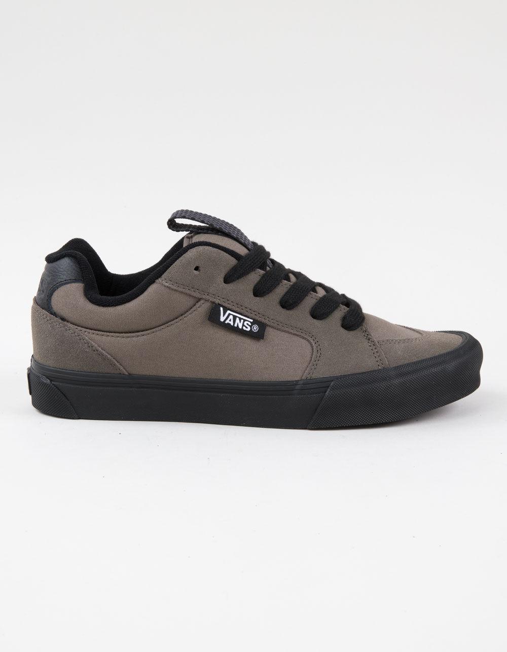 VANS Chukka Push Shoes - GRAY/BLACK Product Image