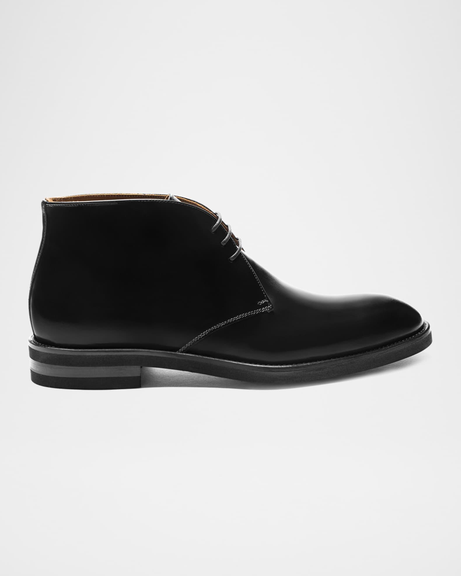 Men's Claudio Leather Chukka Boots Product Image