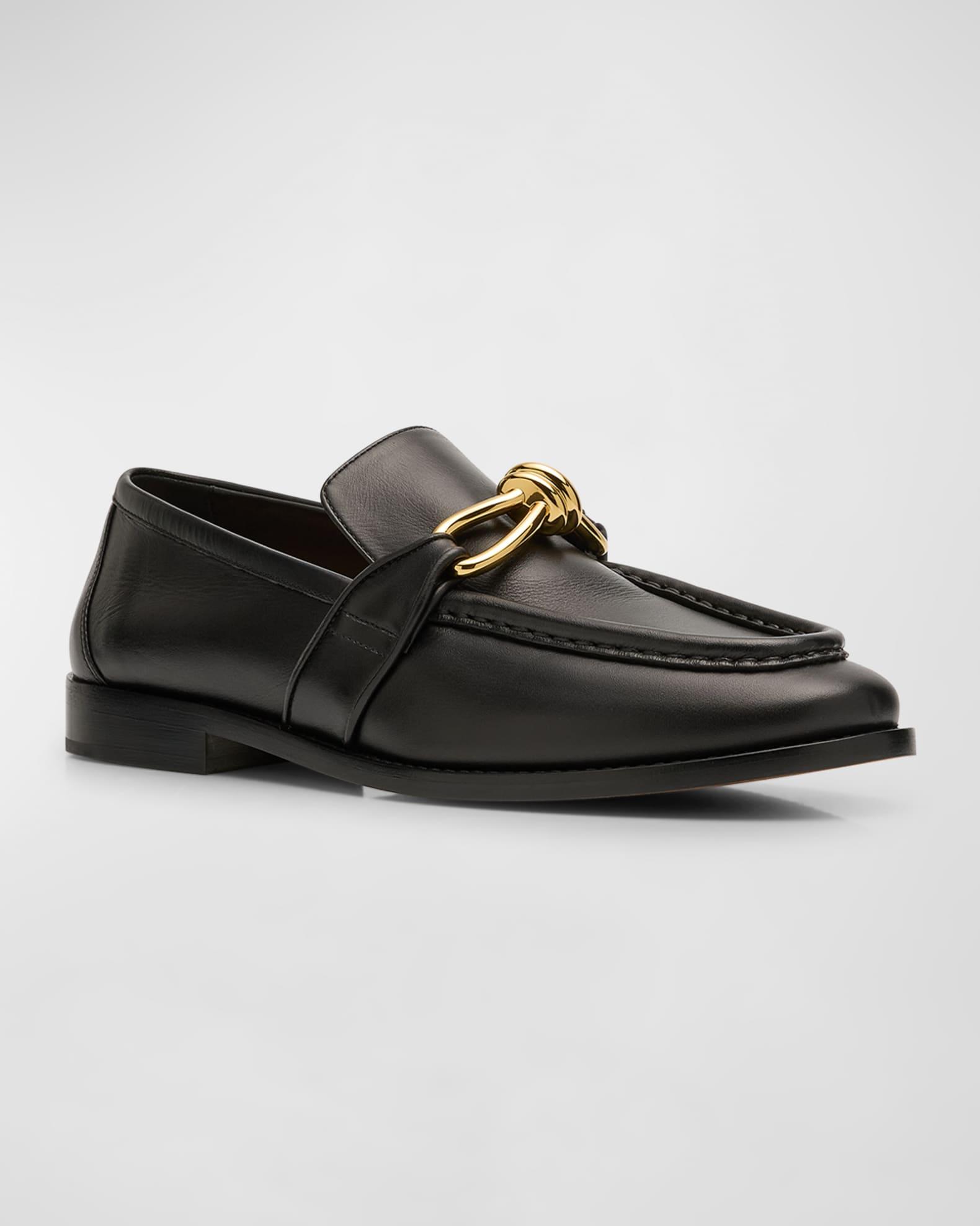 Men's Astaire Metallic Knot Napa Loafers Product Image