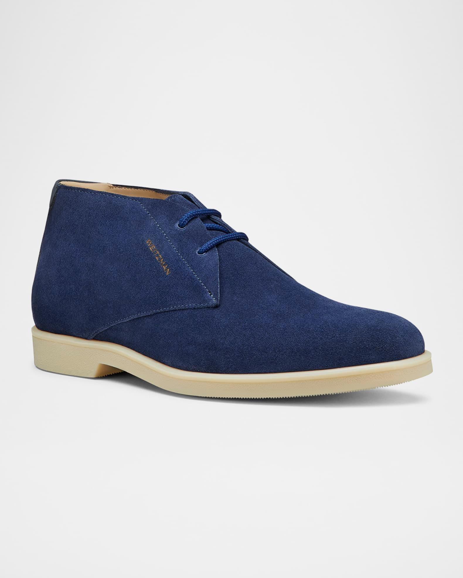 Men's Austin Suede Chukka Boots Product Image