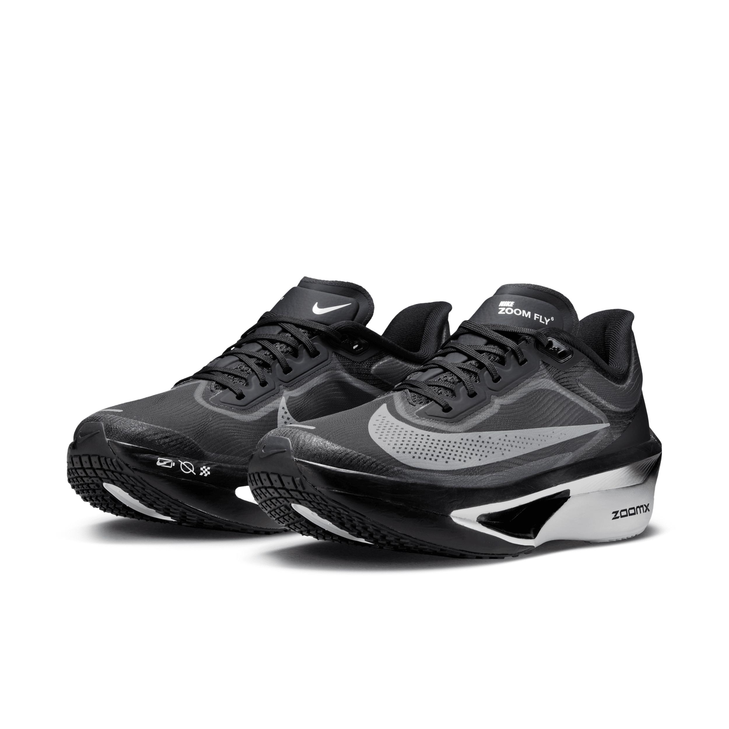 Nike Womens Zoom Fly 6 Road Racing Shoes | FN8455-601 Product Image