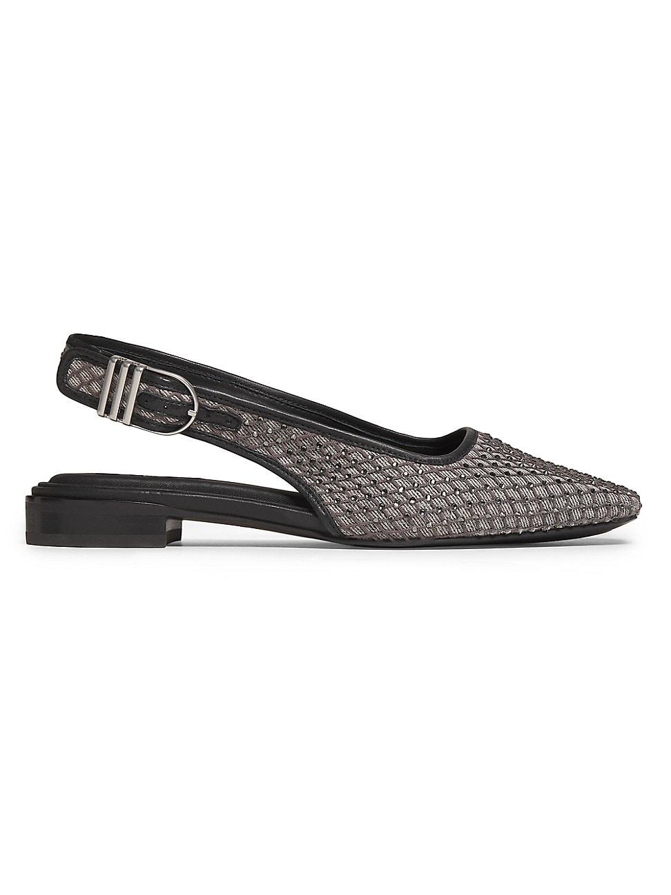 Womens Astra Diamant Slingback Flats Product Image