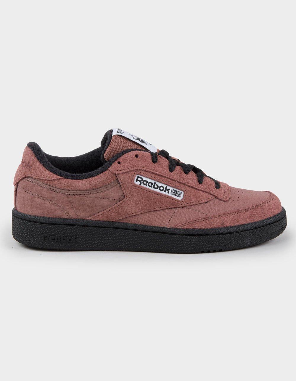 REEBOK Club C 85 Vintage Shoes - RUST Product Image