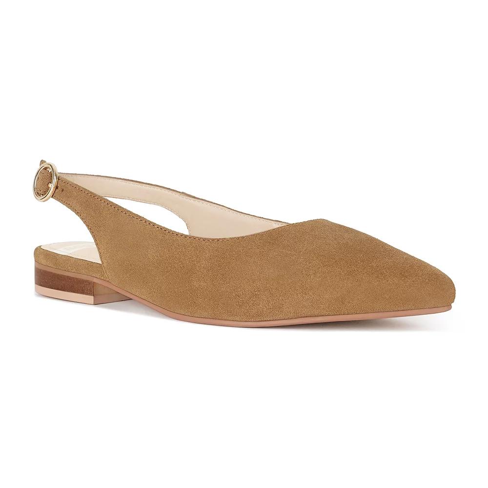 Rag & Co Hocane Women's Slingback Flats, Size: 7 Product Image