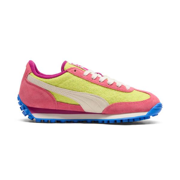 PUMA Easy Rider Brights Women's Sneakers in Lime Sheen/Sunset Glow/Frosted Almond Product Image