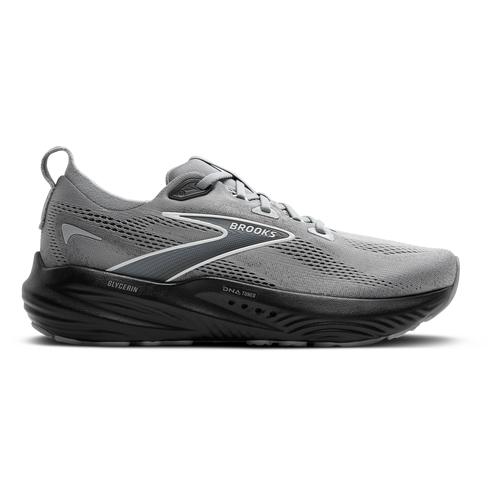 Brooks Womens Brooks Glycerin 22 - Womens Shoes Black/Black/Ebony Product Image