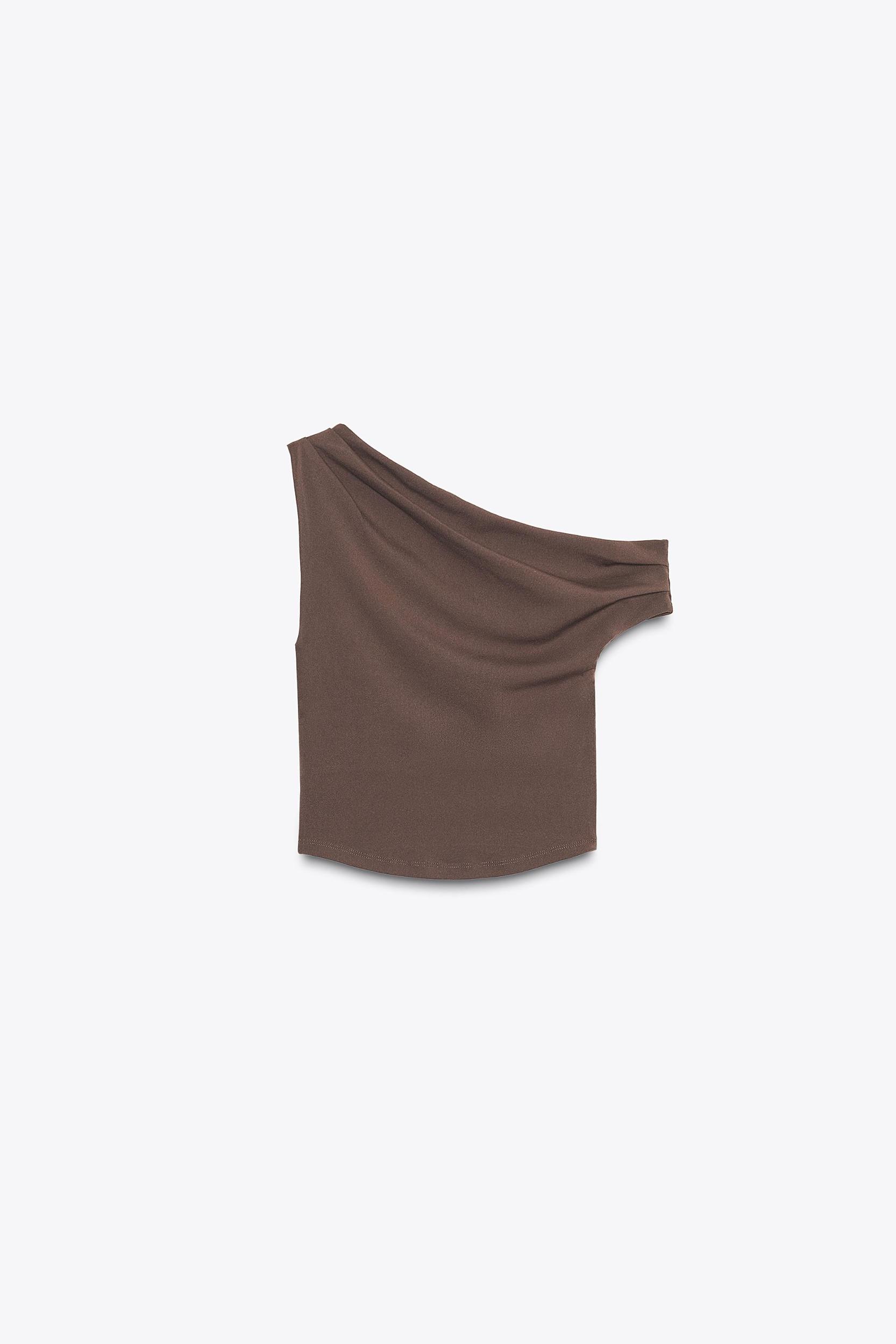 ASYMMETRIC TEXTURED TOP Product Image