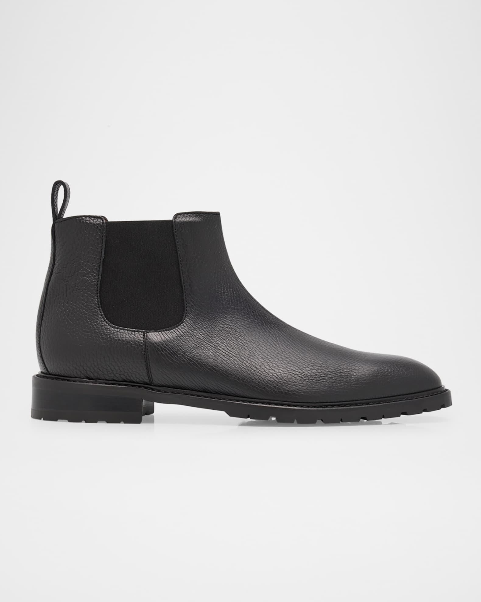 Men's Brompton Leather Chelsea Boots Product Image