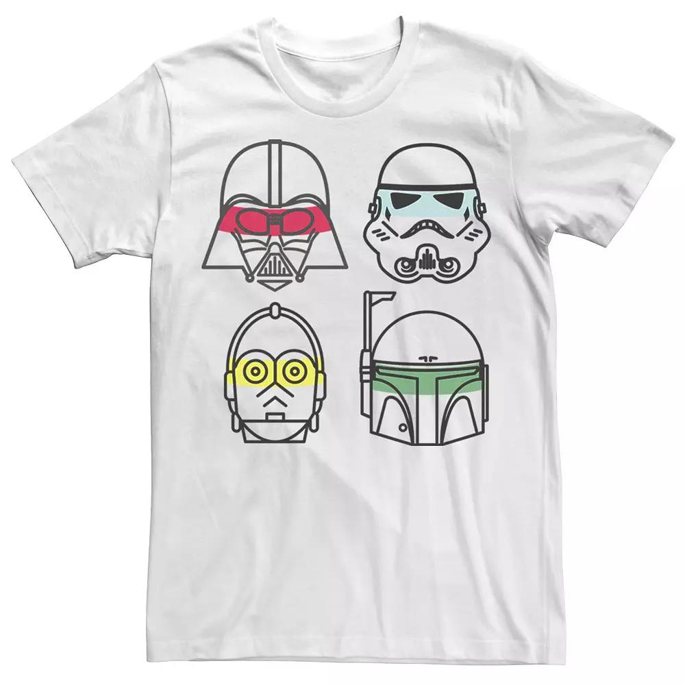 Men's Star Wars X-Wing Spiders Tee,  Product Image
