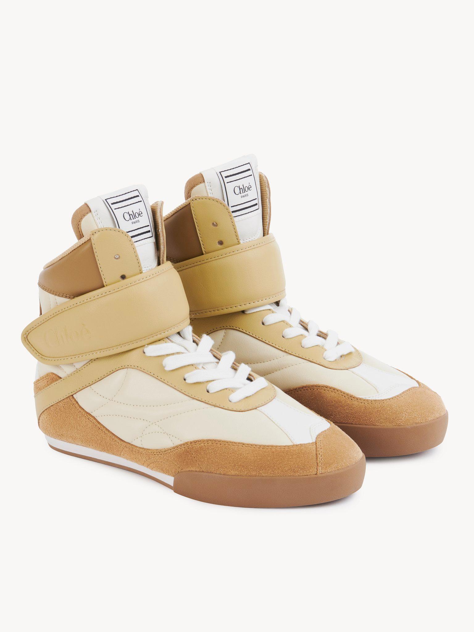 Chloé Kick high-top sneaker Product Image
