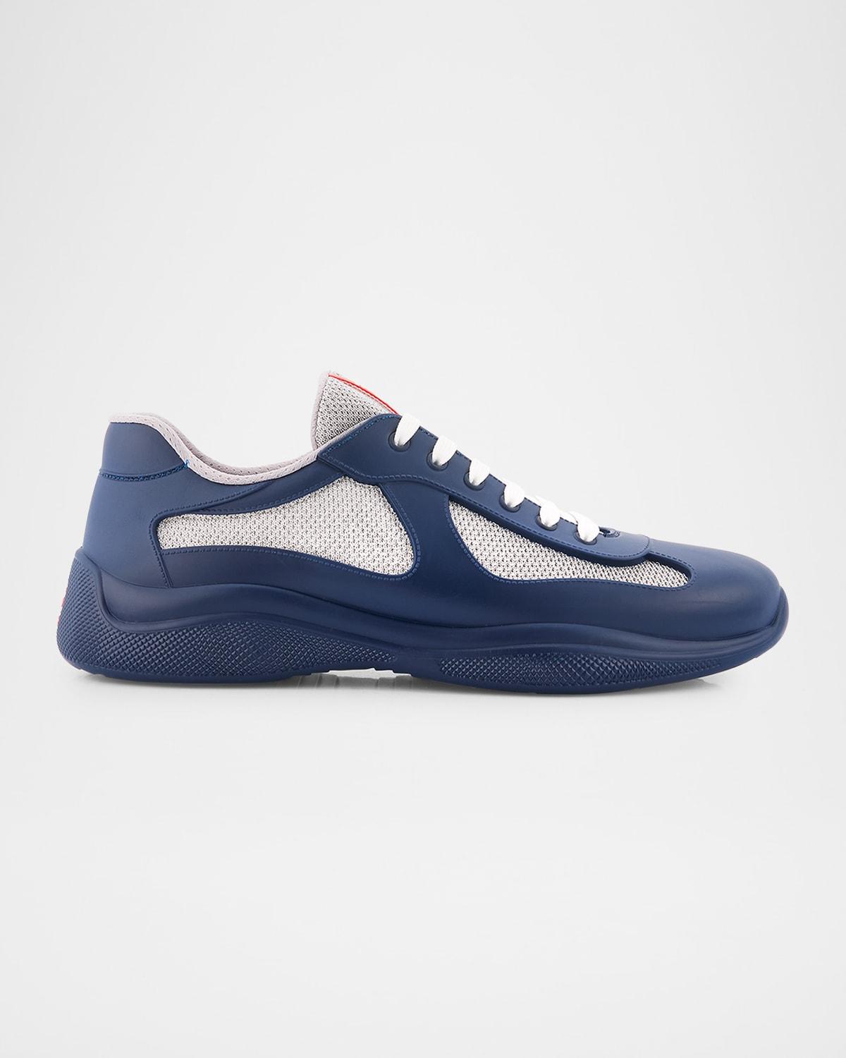 Men's Americas Cup Rubber Trainer Sneakers Product Image