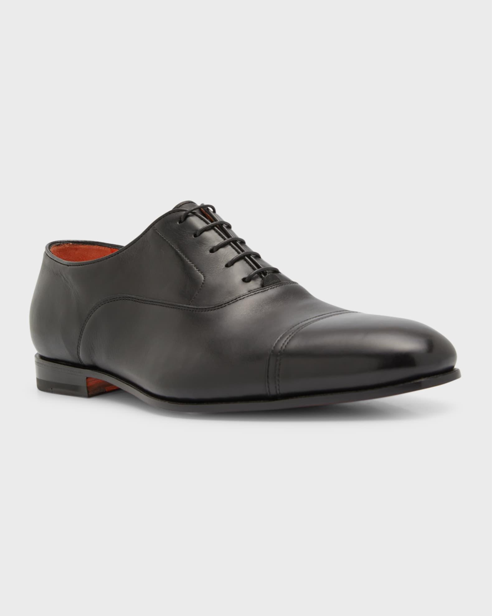 Men's Dole Cap Toe Leather Oxfords Product Image